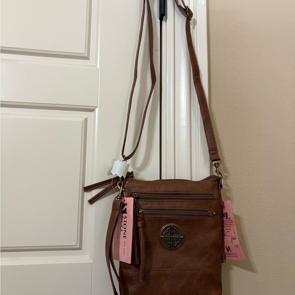 Brown Crossbody Bag